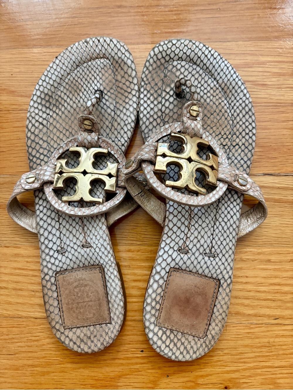 Tory Burch miller sandals size 7